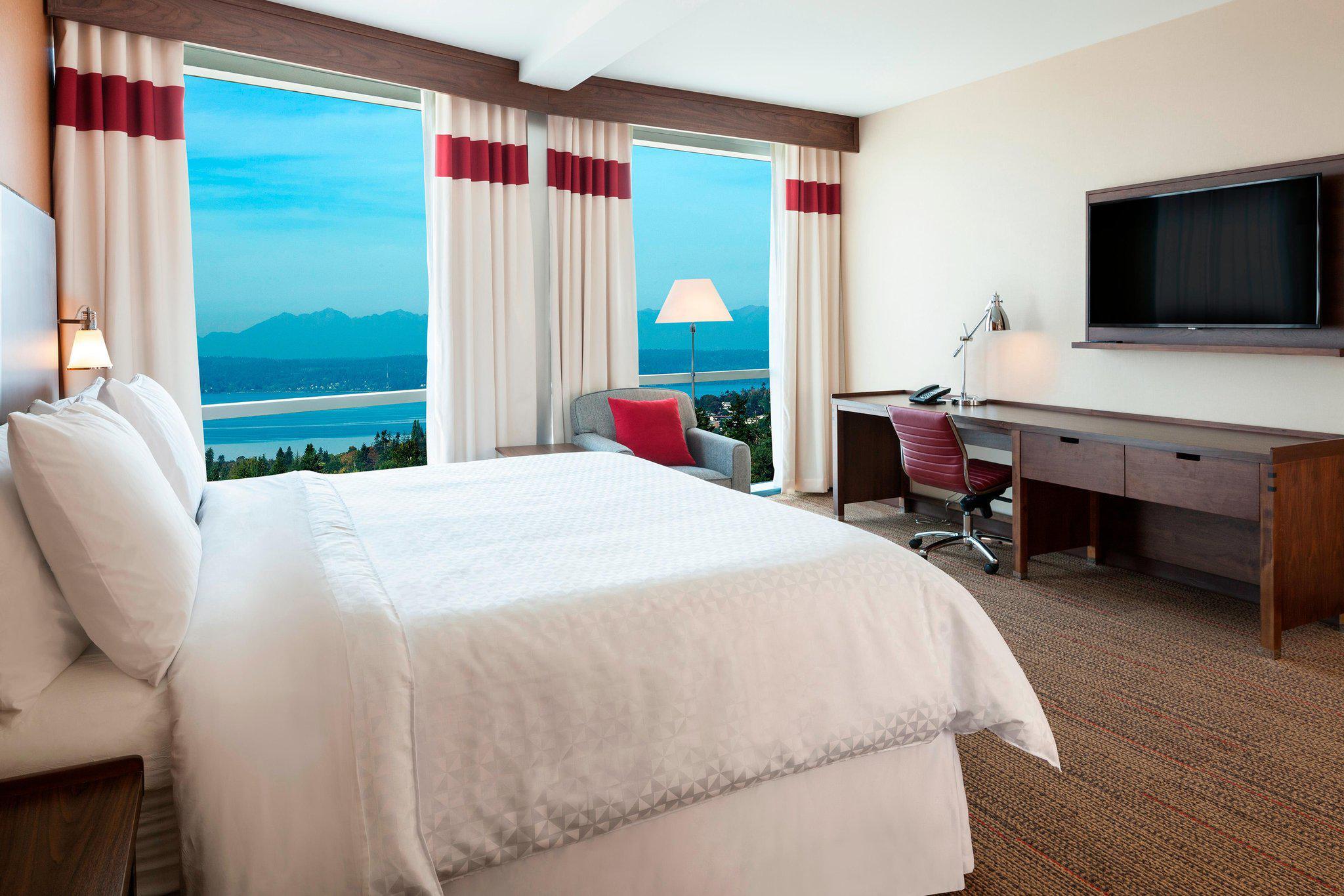 Four Points By Sheraton Seattle Airport South 3* Des Moines